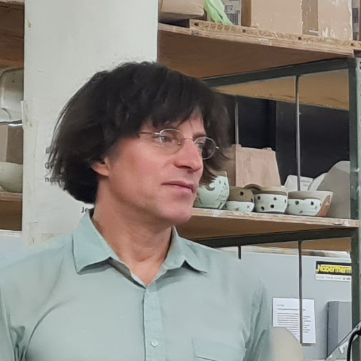 Keramikkursleiter Dirk Walther