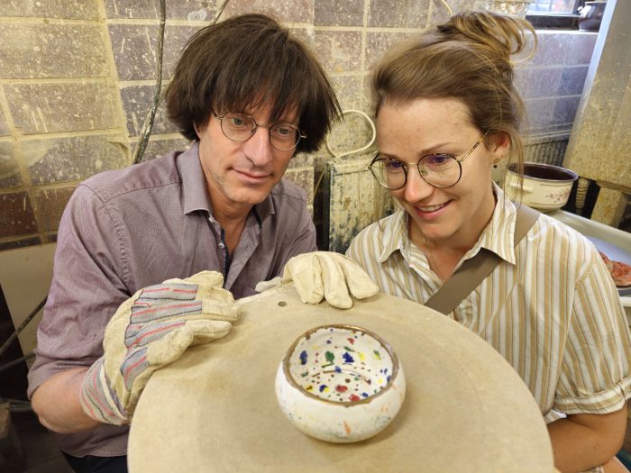 Betrachtung eines Schälchens