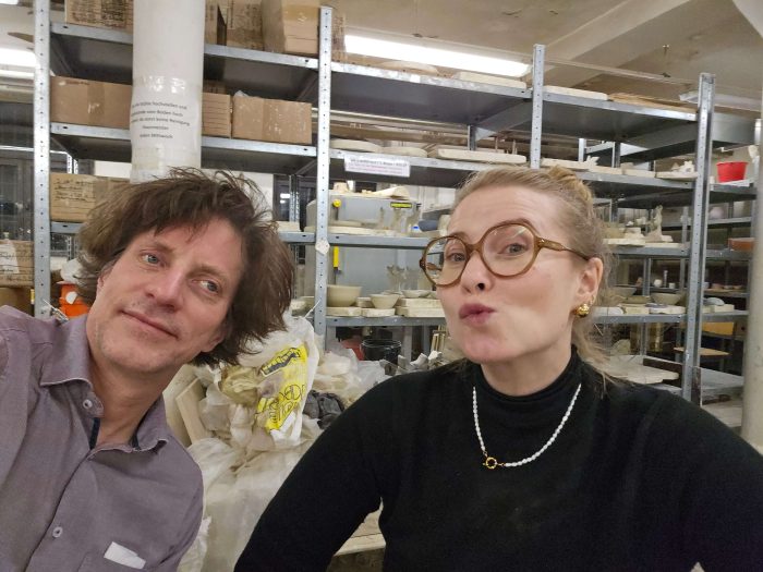 Dirk Walther und Mascha